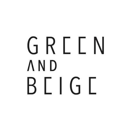 Green & Beige